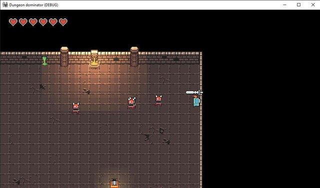 dungeon crawler test game