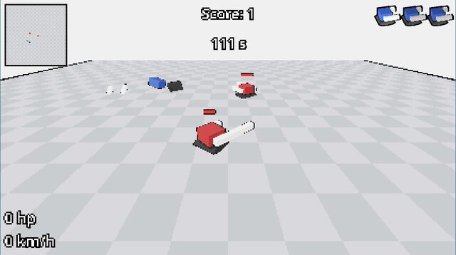 R.B.A: Robot Battle Arena