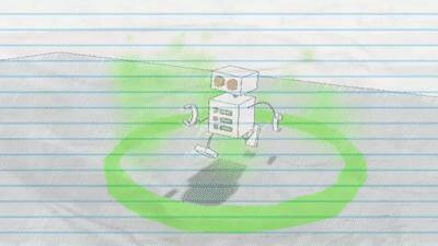 Skrybblebot Can't Be Stopped!