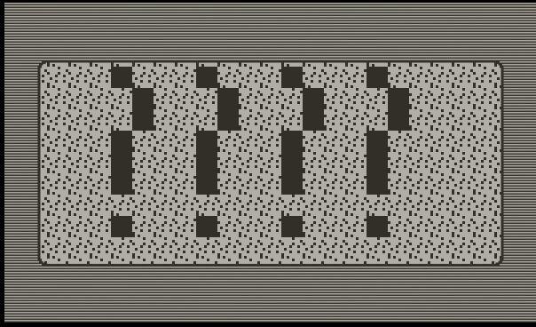 Glitched Out! Playdate Game Jam Game