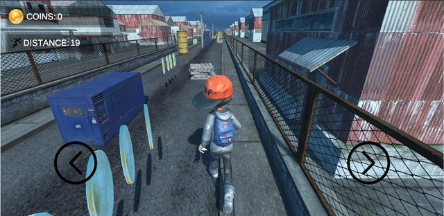 Street Runner 3D