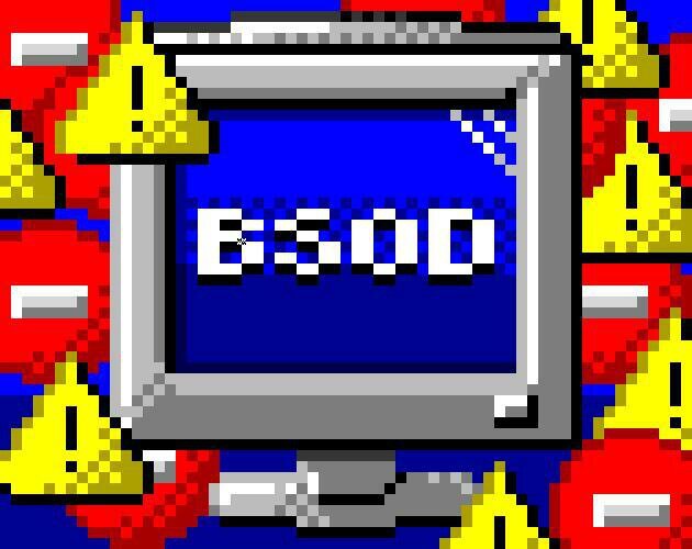 Blue Screen of Death