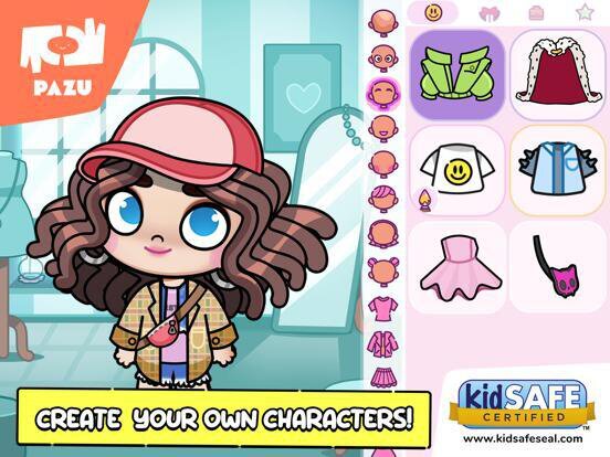 Characters maker kids games