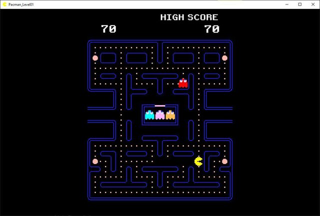 Pacman Level 01