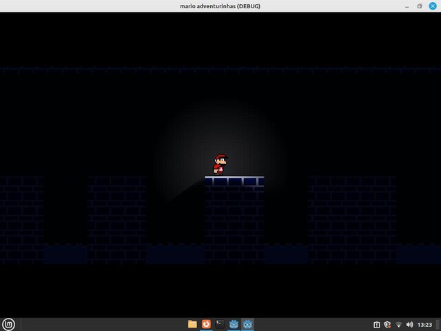 Mario adventurinhas