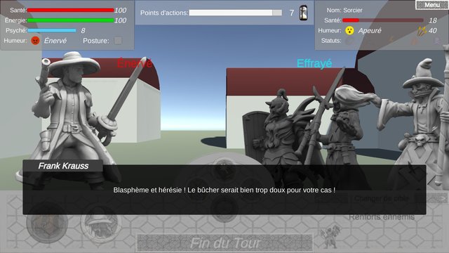 Inquisitor's Quest (Combat prototype)