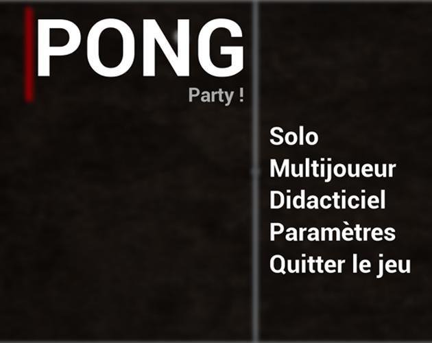 Pong Party
