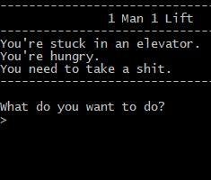 1 Man 1 Lift