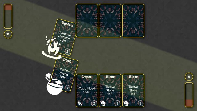 Battle Mage: Card Caster