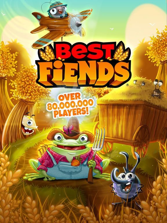 Best Fiends - Puzzle Adventure
