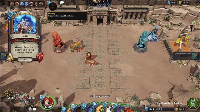 Hand of the Gods Venus Competitor’s Pack