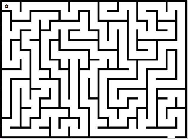 Gdevelop Maze Generator Template
