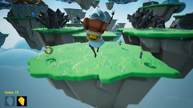 3D Platformer SGD102