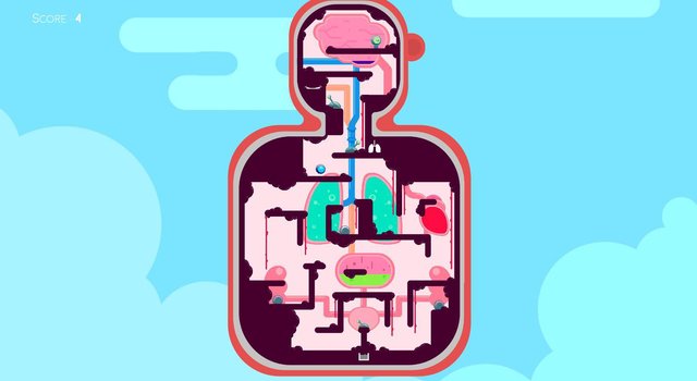 Something is fleshy