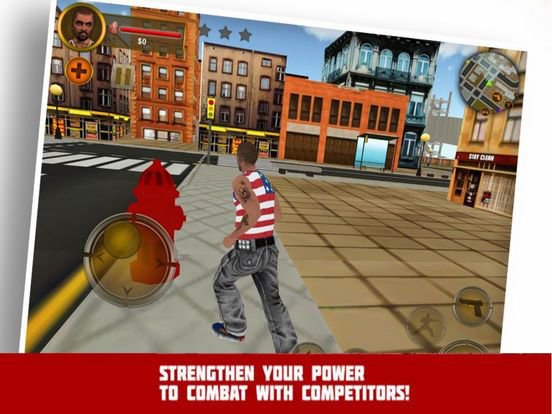 Clash Chicago Gangster 3D