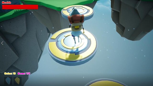 Unknown Skies - A 3D Platformer