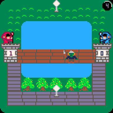 Wizard duels