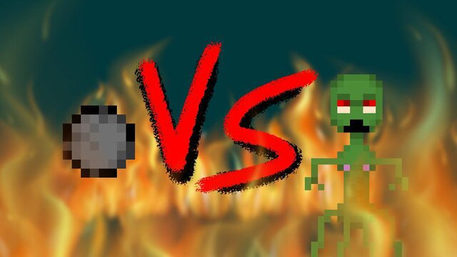 Rock Vs. Alien