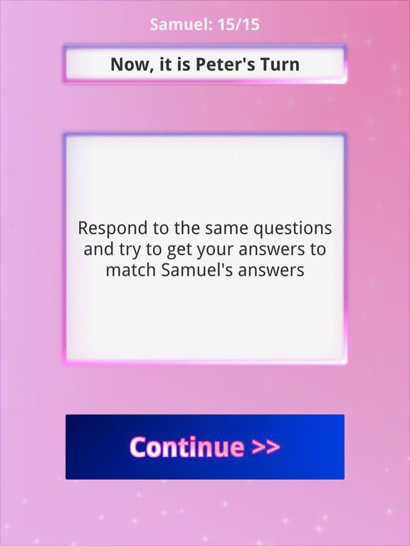How well do you know me!
