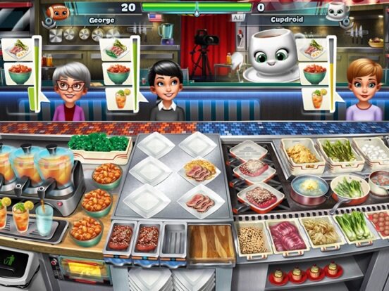 Cooking Fever Duels: Food Wars
