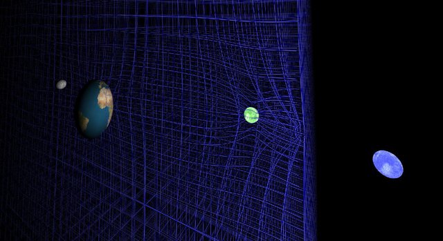GravViz - An interactive and immersive VR simulation of gravitational waves