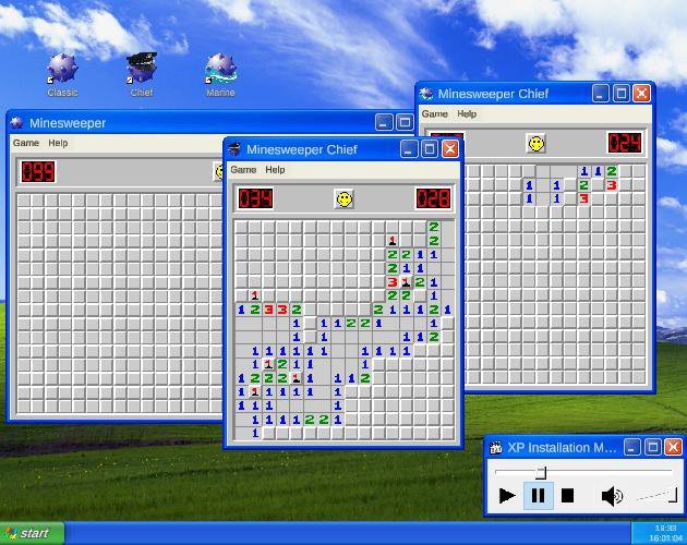 Minesweeper (Howling_Shame)