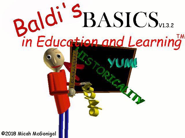 Baldi's Red World