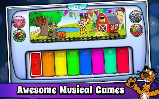 Kids Educational Games Laptop