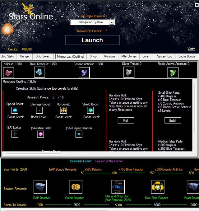Stars Online