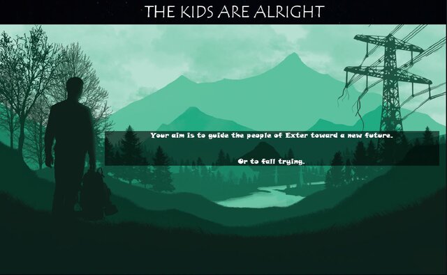 The Kids are alright