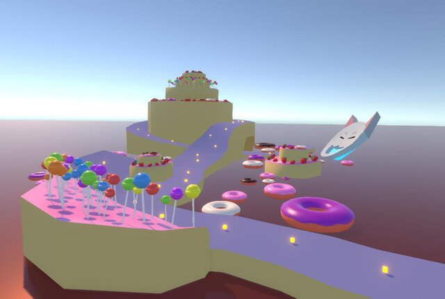 Sweet Kitty Meow-tain: A "Racing" Game