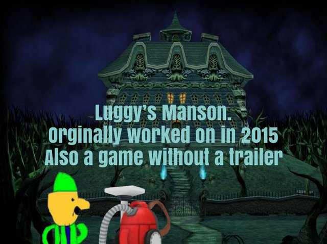 Luggy’s Manson