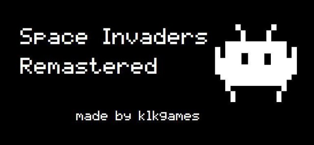 Space Invaders remastered