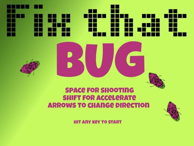Fix that bug