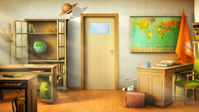 100 Doors Games: Escape from School