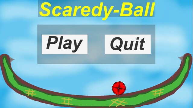 Scaredy-Ball