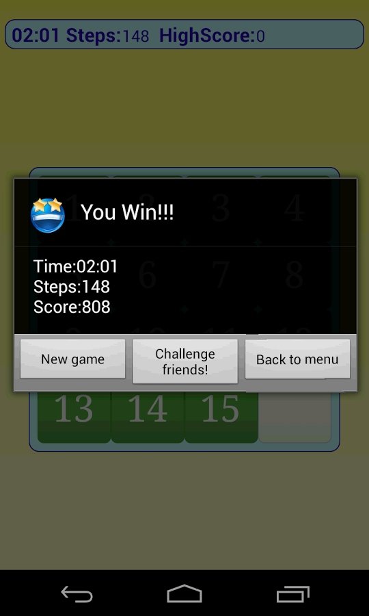 15 puzzle challenge free