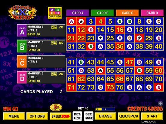 Keno Games with Cleopatra