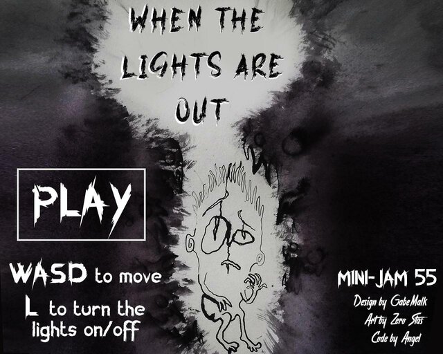 When the lights are out