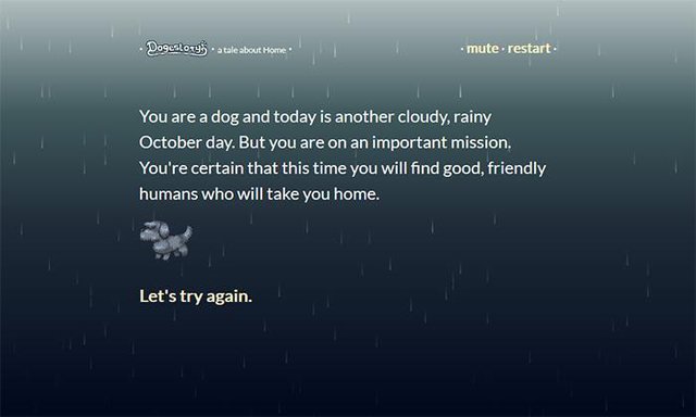 Dogestory, a tale about Home