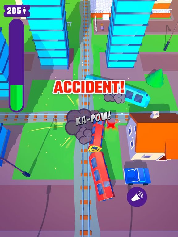 Rail Rider: Train Driver Game
