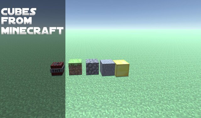 Cubes sandbox