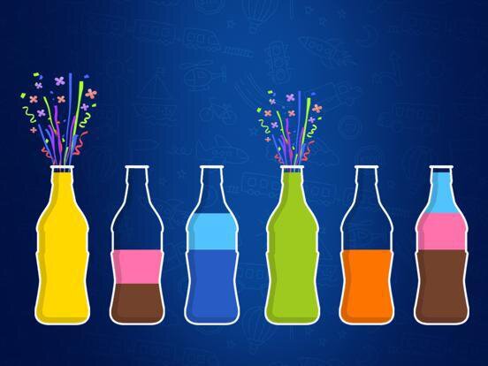 Color Water Sorting Puzzle