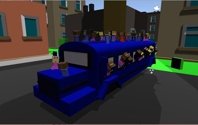 Bus Mayhem (Sebastian Martinez)
