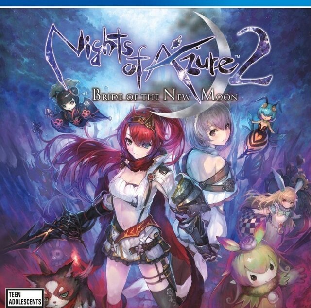 Nights of Azure 2: Bride of the New Moon