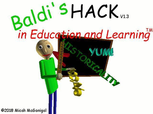 Baldi's hack