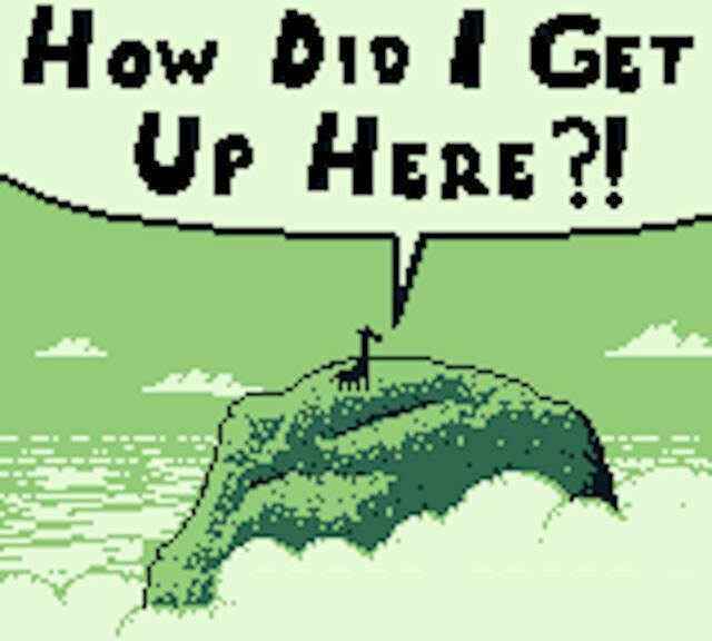 "How Did I Get Up Here?!" Demo