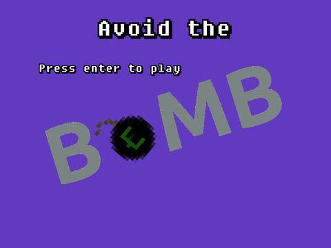 Avoid the Bomb !
