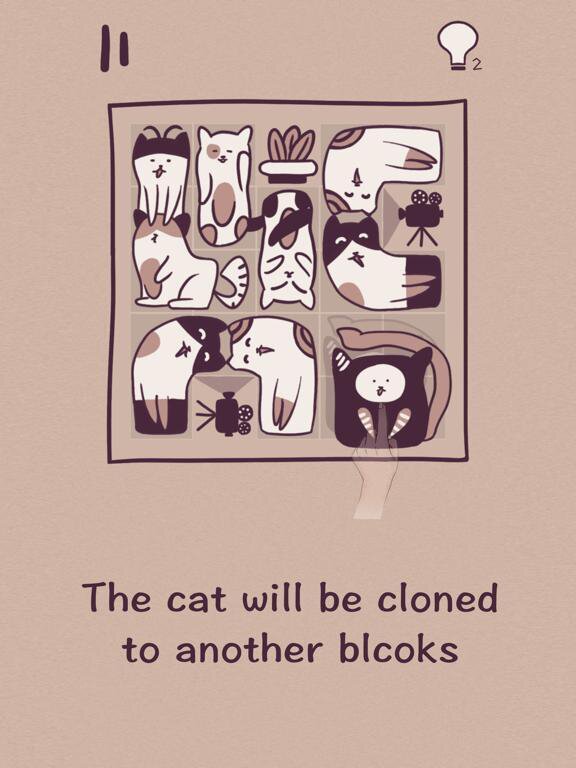 Block Cat Puzzle