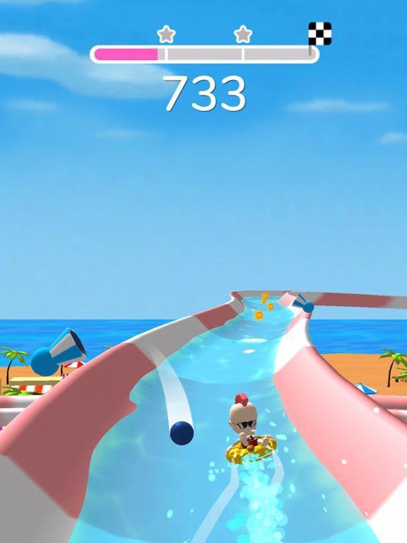Waterpark: Slide Race